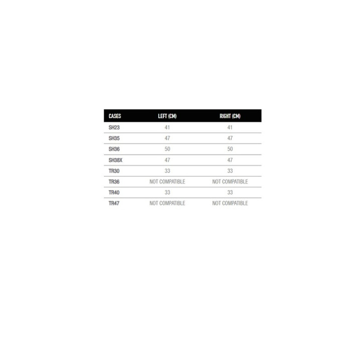 Fixation SHAD 3P System S0GS85IF | Oxmoto