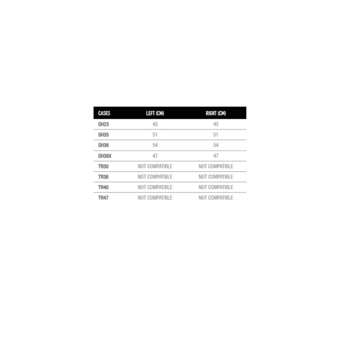 Fixation SHAD 3P System W0RR16IF | Oxmoto