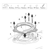 Fixation SHAD Click System W015CS | Oxmoto
