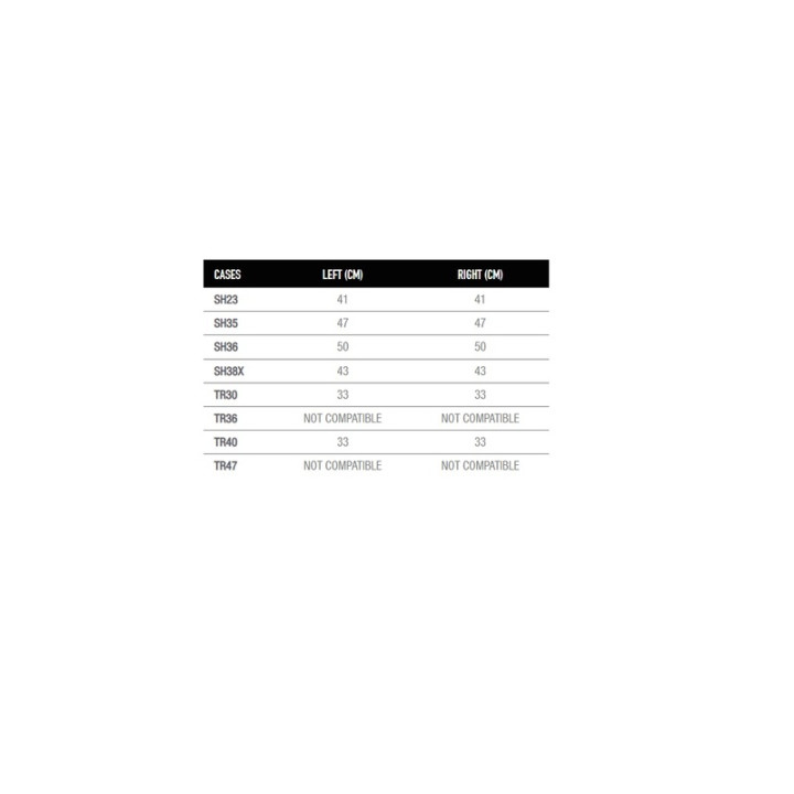 Fixation SHAD 3P System H0RB55IF | Oxmoto