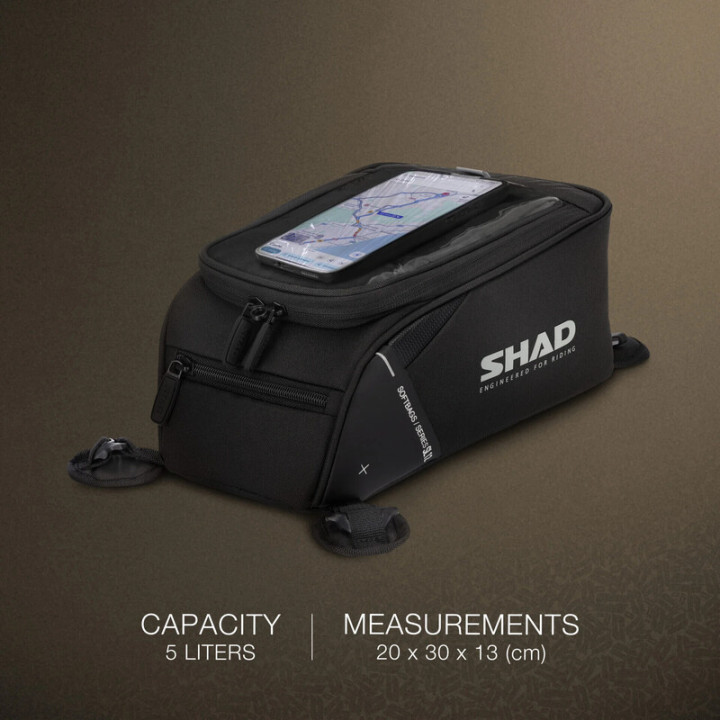 SHAD SL12M Sacoche Reservoir Magnetique | Oxmoto