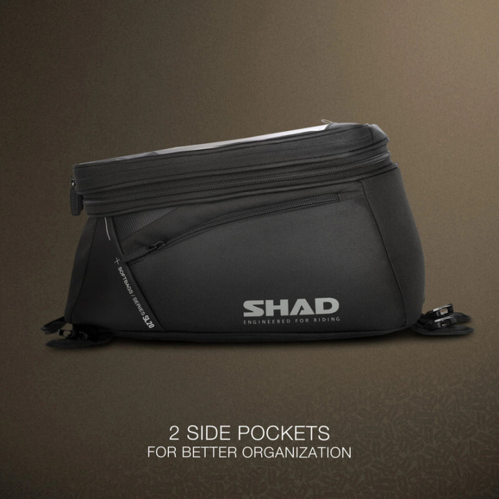 SHAD Sacoche Réservoir | Oxmoto