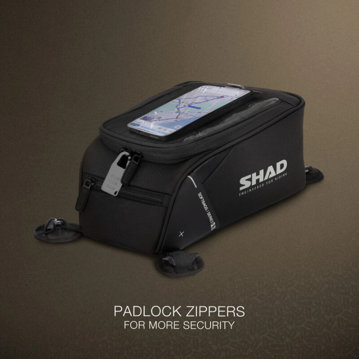 SHAD SL12M Sacoche Reservoir Magnetique | Oxmoto