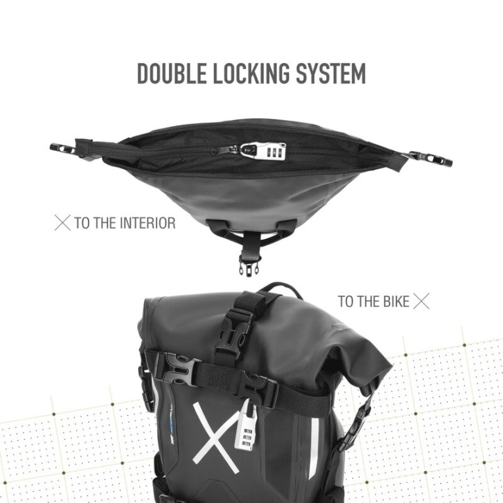 Sac pour barres de protection TR08 SHAD | Oxmoto
