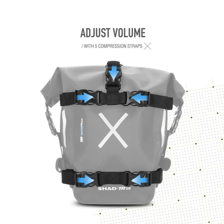 Sac pour barres de protection TR08 SHAD | Oxmoto