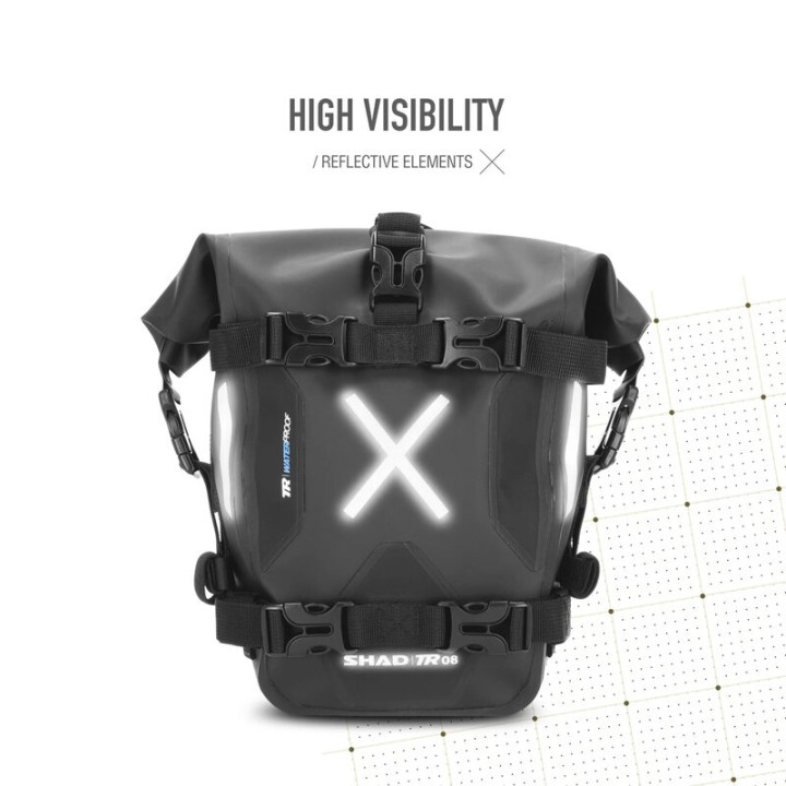 Sac pour barres de protection TR08 SHAD | Oxmoto