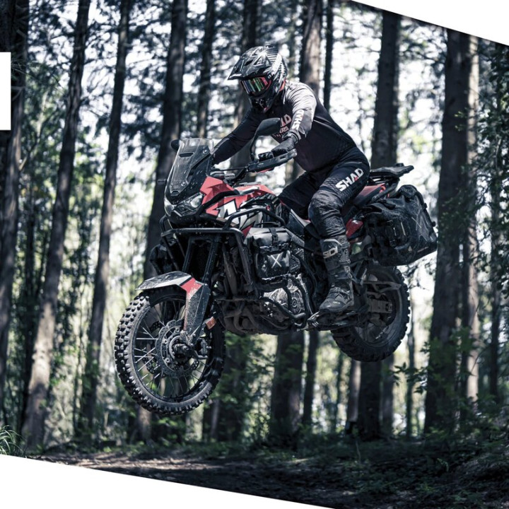 Sac pour barres de protection TR08 SHAD | Oxmoto