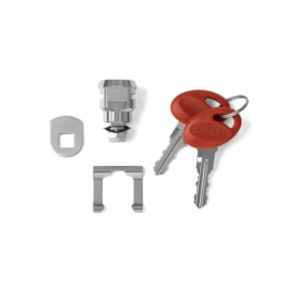 Kit de clés + serrure Click System SHAD | Oxmoto