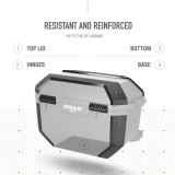 Valises latérales SHAD TR27 alu (gauche + droite) | Oxmoto