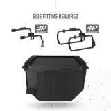 Valises latérales SHAD TR27 alu (gauche + droite) | Oxmoto