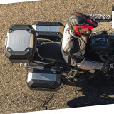 Valises latérales SHAD TR27 alu (gauche + droite) | Oxmoto