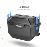 Valises latérales SHAD TR27 (gauche + droite) | Oxmoto