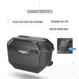 Valises latérales SHAD TR27 (gauche + droite) | Oxmoto