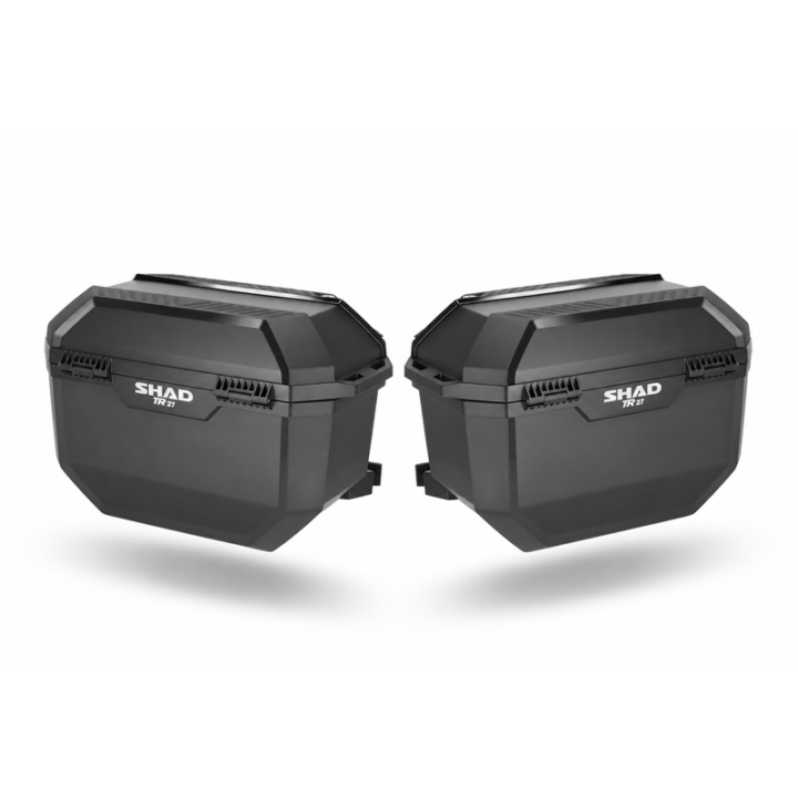 Valises latérales SHAD TR27 (gauche + droite) | Oxmoto