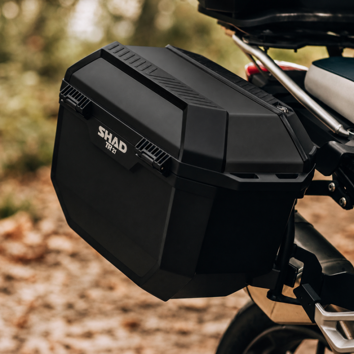 Valises latérales SHAD TR27 (gauche + droite) | Oxmoto