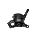 Support d'axe de fourche gauche Showa WORKS CNC - noir F448KAW01