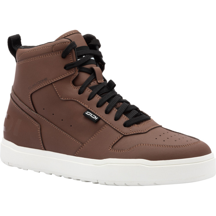 Chaussures Sidi Lynx Climadome - brun/blanc | Oxmoto