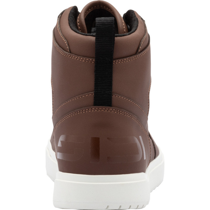 Chaussures Sidi Lynx Climadome - brun/blanc | Oxmoto