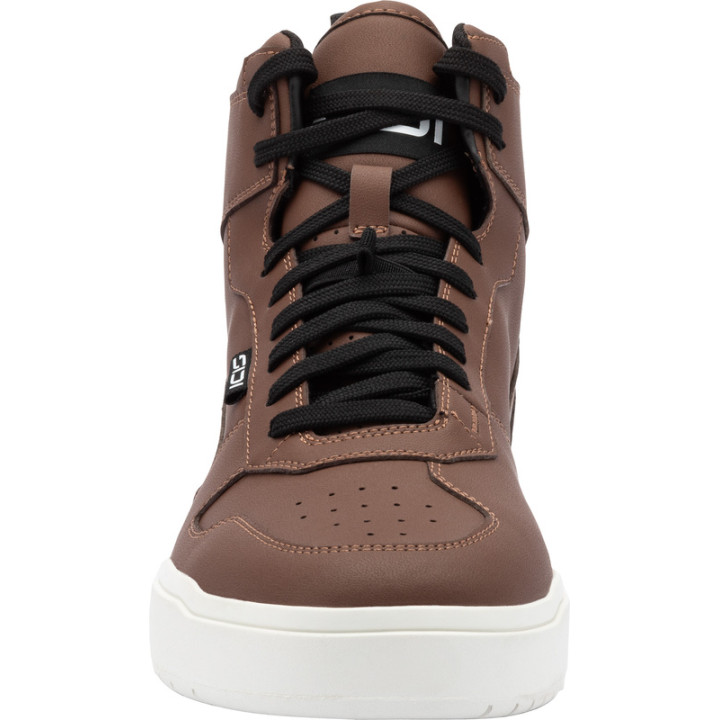 Chaussures Sidi Lynx Climadome - brun/blanc | Oxmoto