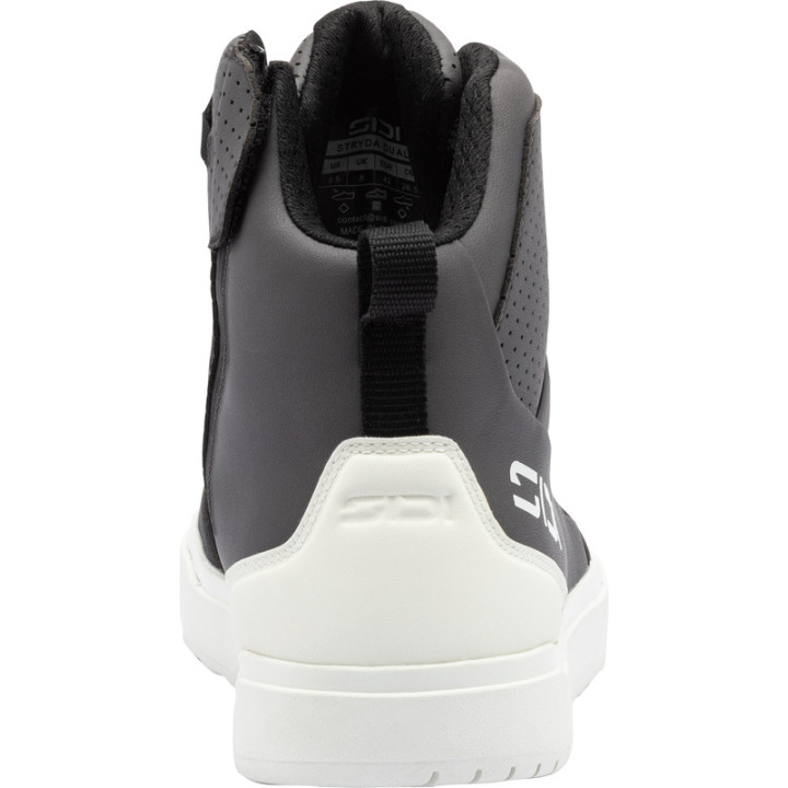 Chaussures Sidi Stryda Dual - Anthracite | Oxmoto