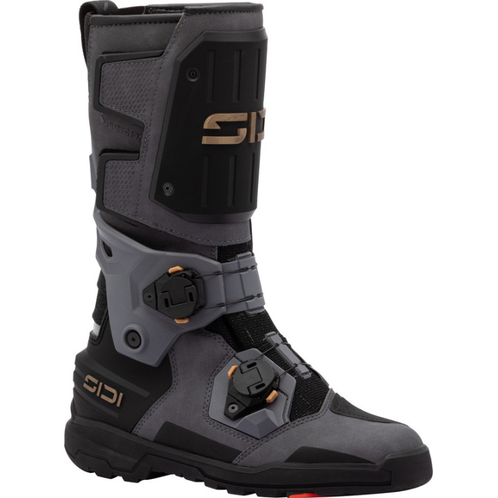 Bottes Sidi Taurus GTX - Storm Grey achat en ligne | Oxmoto