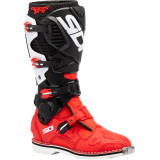 Bottes Sidi Crossfire 3 - rouge/noir/blanc | Oxmoto