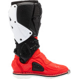 Bottes Sidi Crossfire 3 - rouge/noir/blanc | Oxmoto
