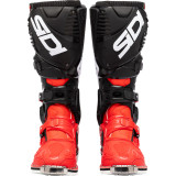 Bottes Sidi Crossfire 3 - rouge/noir/blanc | Oxmoto