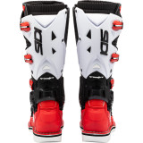 Bottes Sidi Crossfire 3 - rouge/noir/blanc | Oxmoto