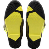 Bottes Sidi Crossair X - Olive Green/jaune fluo | Oxmoto
