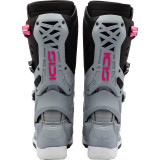Bottes Sidi Crossair X - gris/rose fluo | Oxmoto