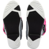 Bottes Sidi Crossair X - gris/rose fluo | Oxmoto