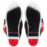 Bottes Sidi Crossfire 3 SRS - blanc/noir/rouge | Oxmoto