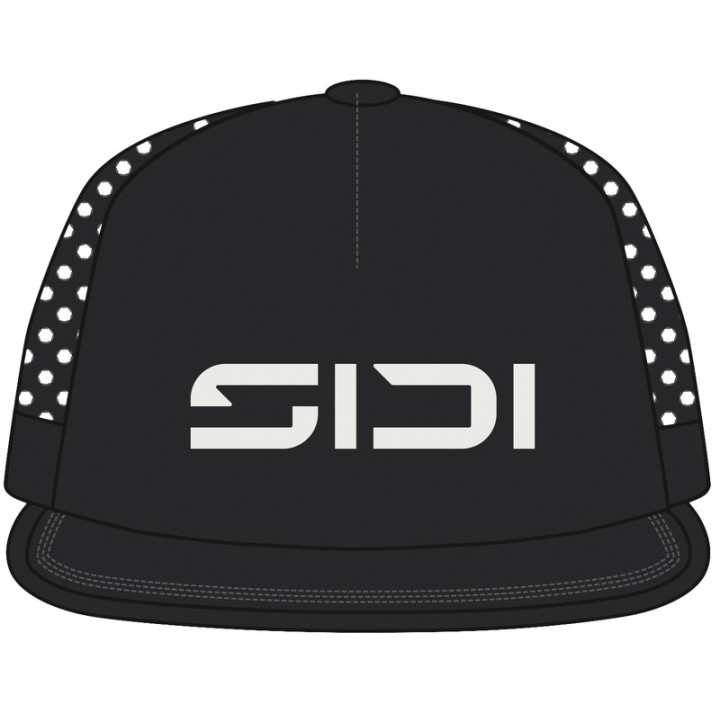 Casquette Sidi Vita Runner - noir | Oxmoto