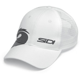 Casquette Sidi Net Cap - blanc | Oxmoto