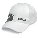 Casquette Sidi Net Cap - blanc | Oxmoto