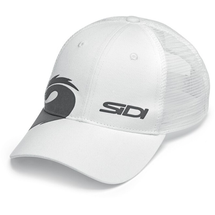 Casquette Sidi Net Cap - blanc | Oxmoto
