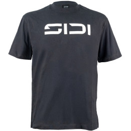 T-Shirt Sidi Elementa - noir | Oxmoto