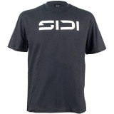 T-Shirt Sidi Elementa - noir | Oxmoto