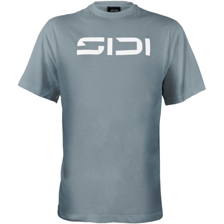 T-Shirt Sidi Elementa - Frost Grey | Oxmoto