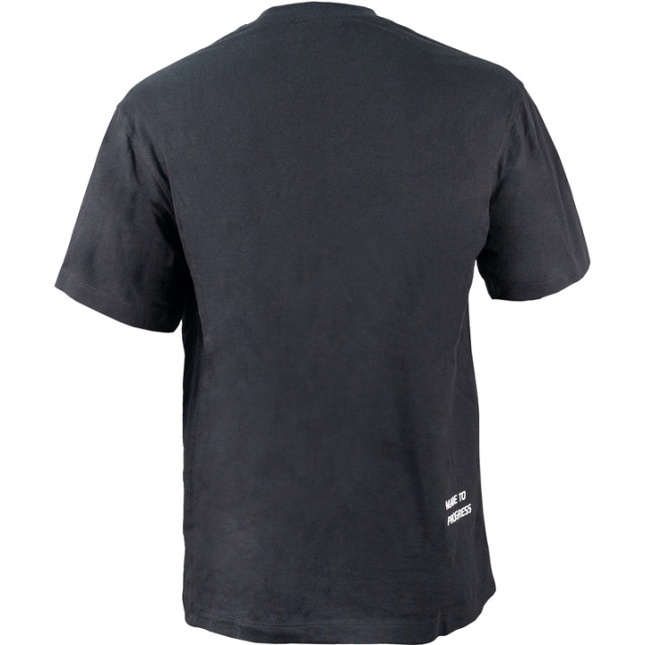 T-Shirt Sidi Elementa - noir | Oxmoto