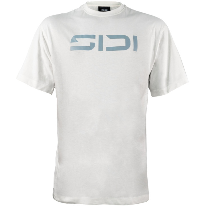 T-Shirt Sidi Elementa - blanc | Oxmoto