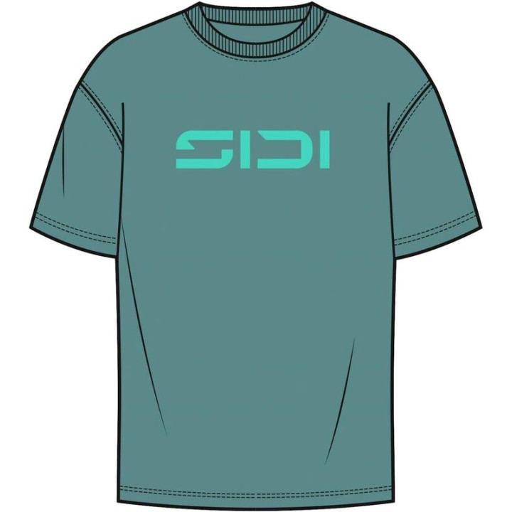 T-Shirt Sidi Elementa - Mineral Grey | Oxmoto