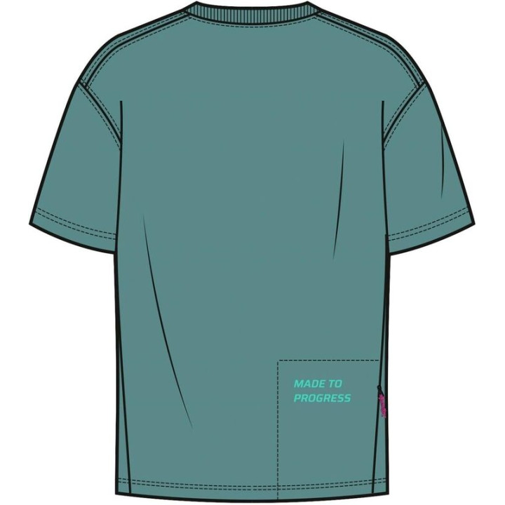 T-Shirt Sidi Elementa - Mineral Grey | Oxmoto