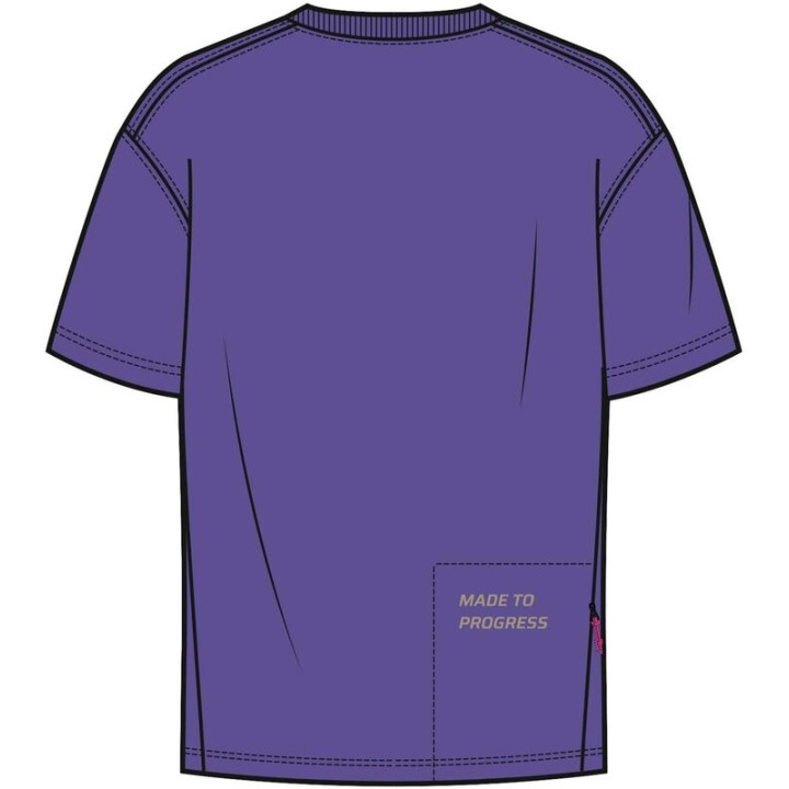T-Shirt Sidi Elementa - violet | Oxmoto