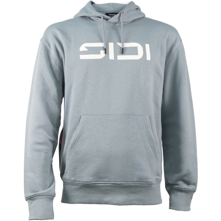 Hoodie Sidi Tempys - Mineral Grey | Oxmoto
