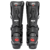 Bottes Sidi Atojo SRS - blanc/gris | Oxmoto