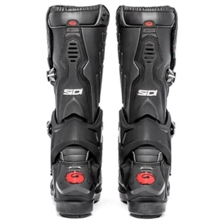 Bottes Sidi Atojo SRS - blanc/gris | Oxmoto
