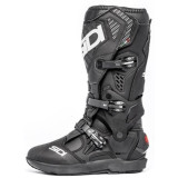 Bottes Sidi Atojo SRS - blanc/gris | Oxmoto