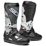 Bottes Sidi Atojo SRS - blanc/gris | Oxmoto